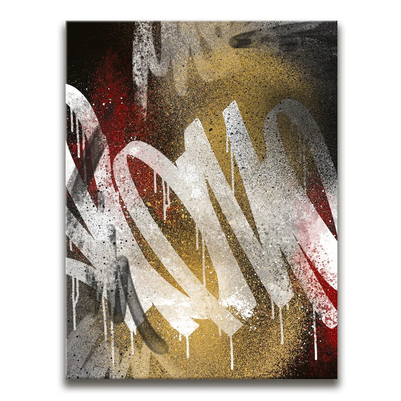 Glory - Abstract Graffiti