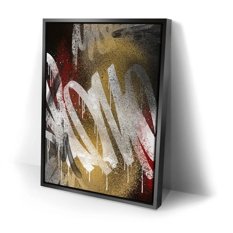 Glory - Abstract Graffiti