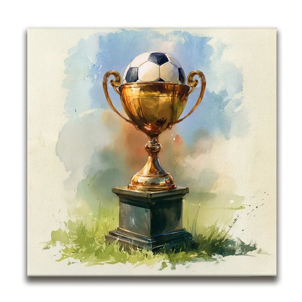 Glory Rests in Gold