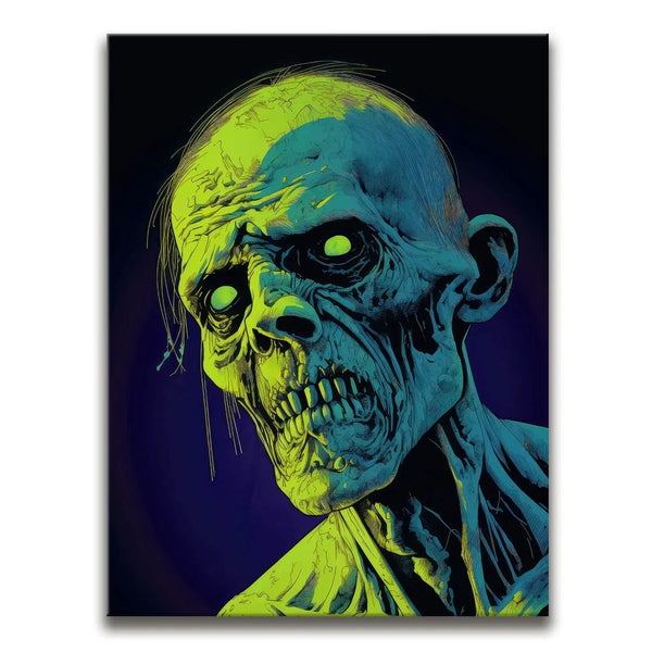 Glowing Ghoul's Haunting Gaze