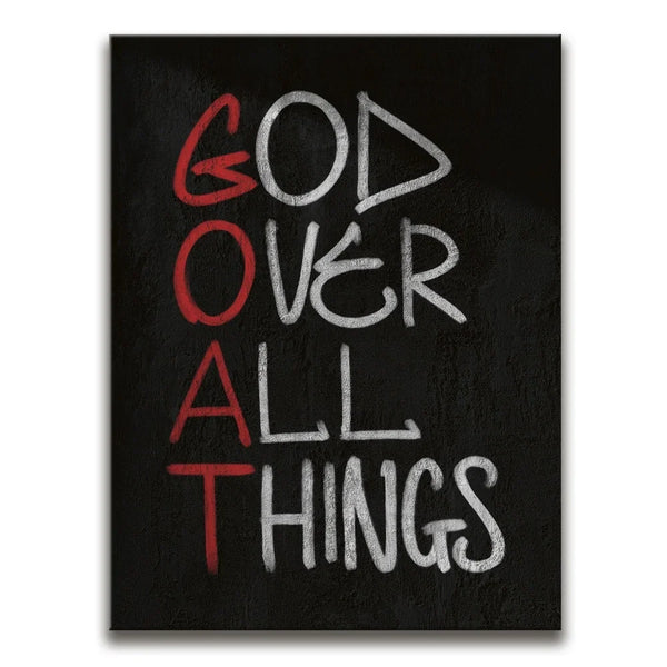 God Over All Things