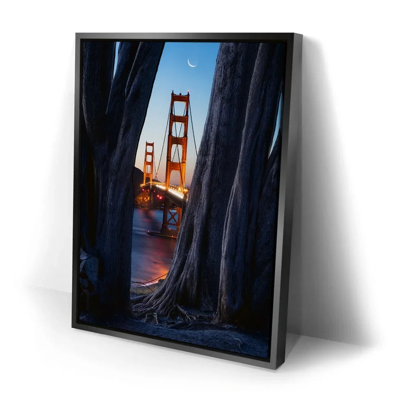 Golden Gate Bridge Twilight