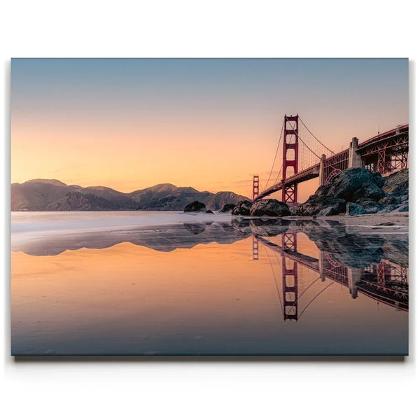 Golden Gate Reflection
