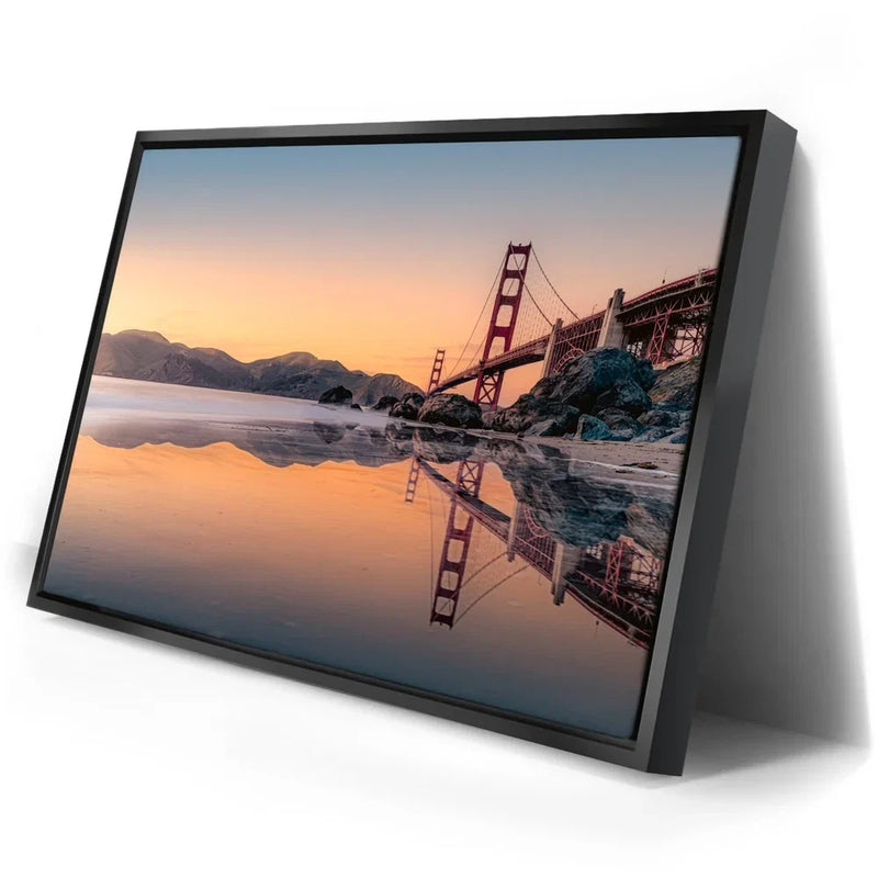 Golden Gate Reflection