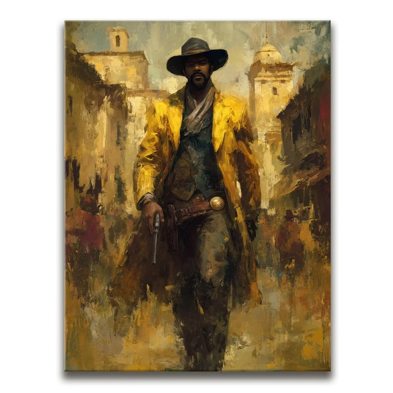 Golden Gunslinger