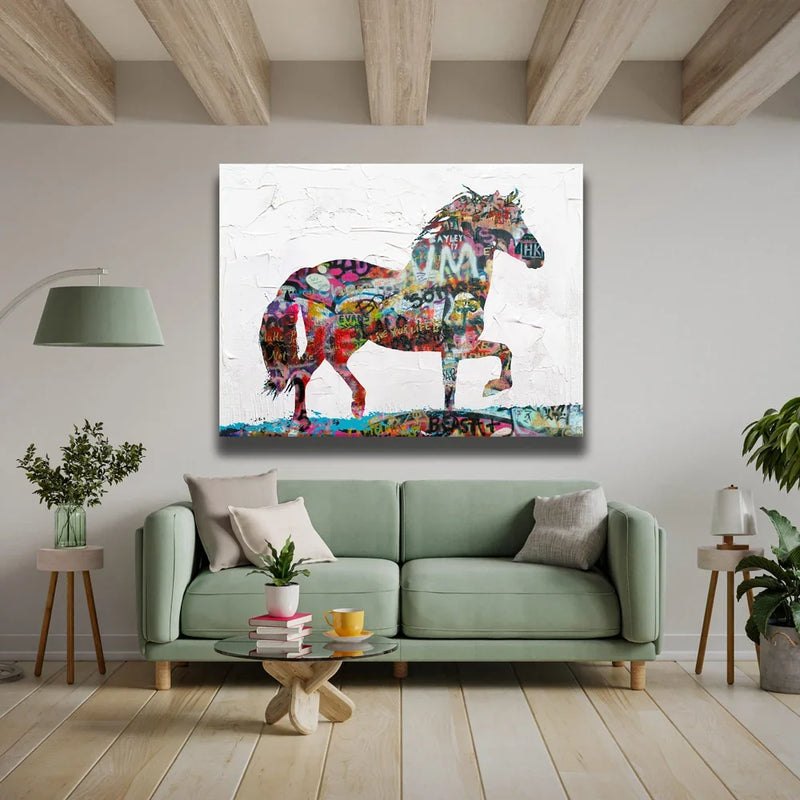 Graffiti Horse