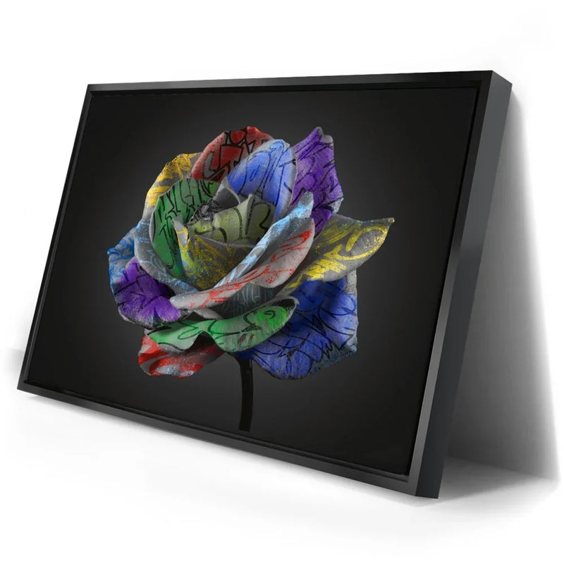 Graffiti Rose