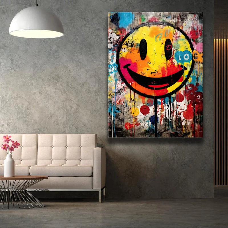 Graffiti Smiley