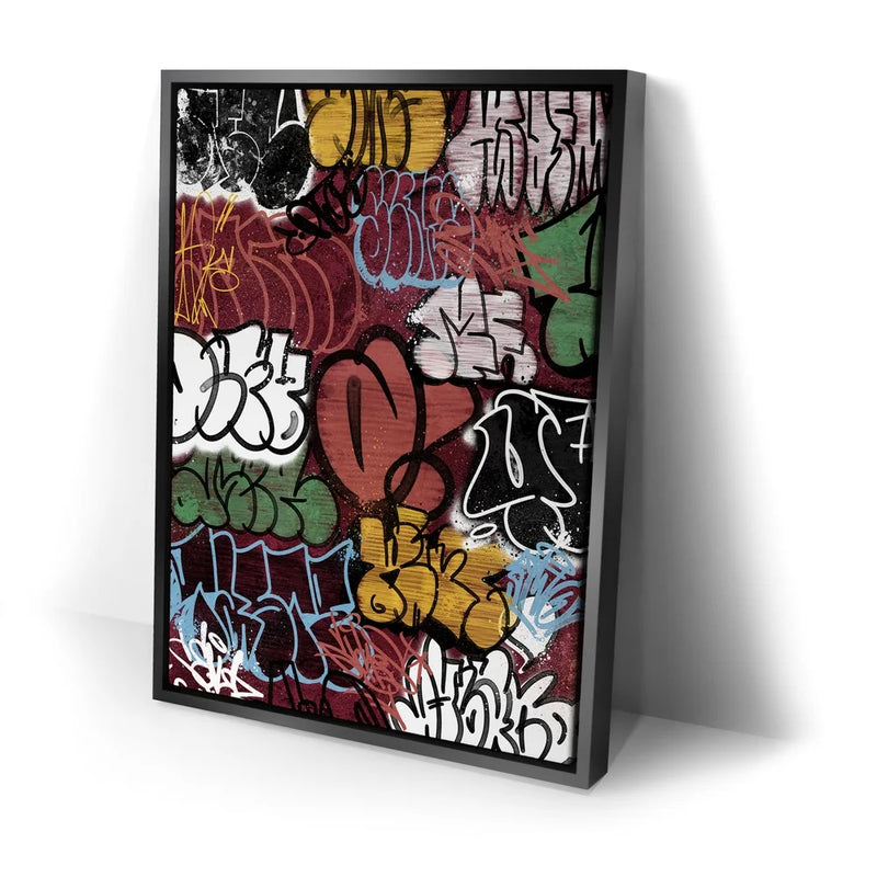 Graffiti Wall I