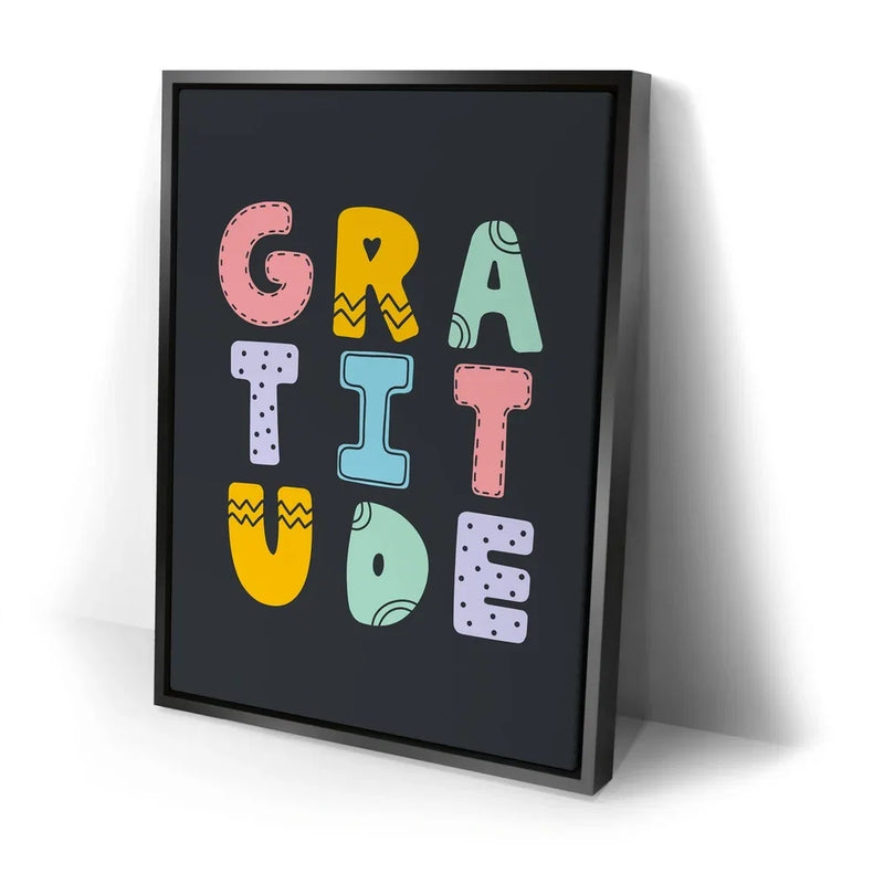 Gratitude Squared - Dark