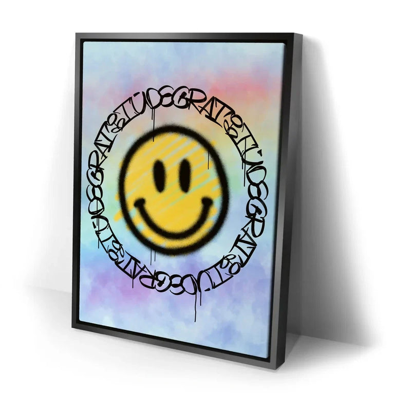 Gratitude & Happiness - Rainbow