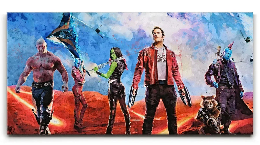 Guardians Canvas Set