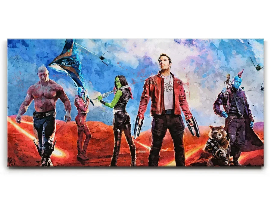Guardians Canvas Set