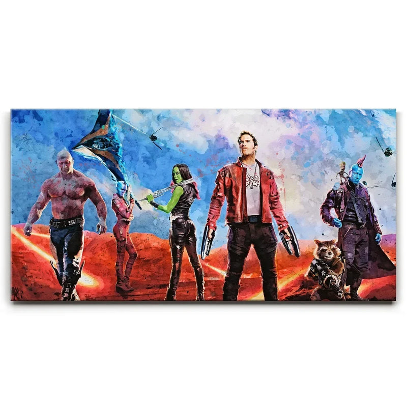 Guardians Canvas Set