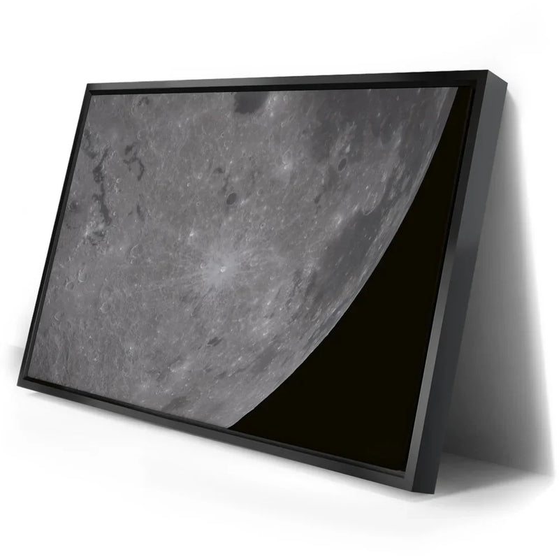 Handprint on the Moon