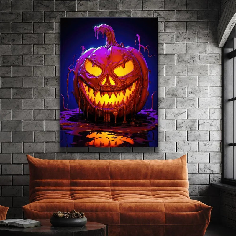Haunted Pumpkin