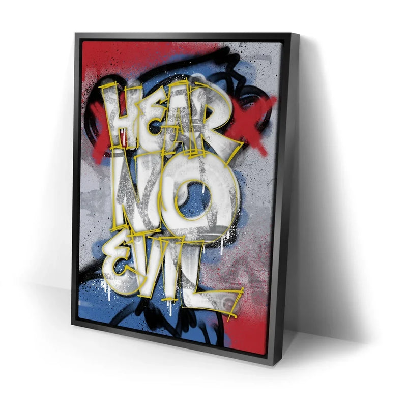 Hear No Evil - Graffiti