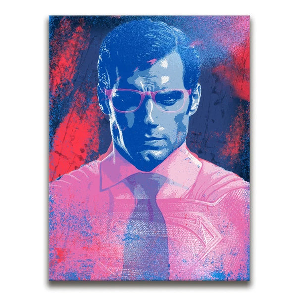 Hero In Disguise - Anaglyphic