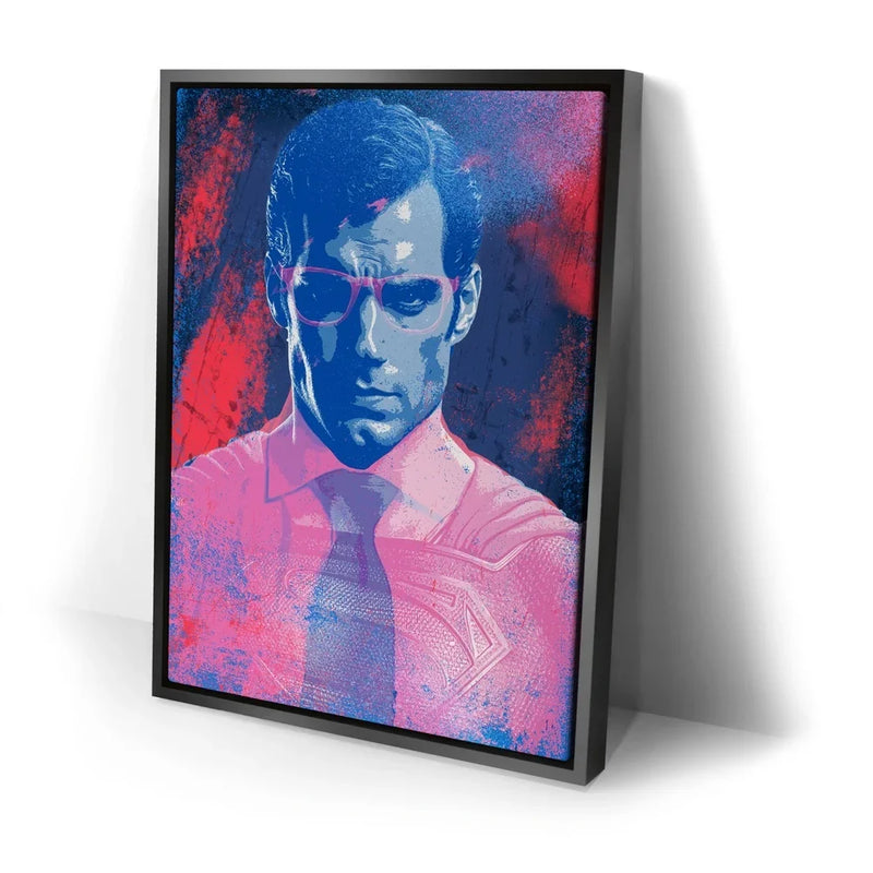Hero In Disguise - Anaglyphic