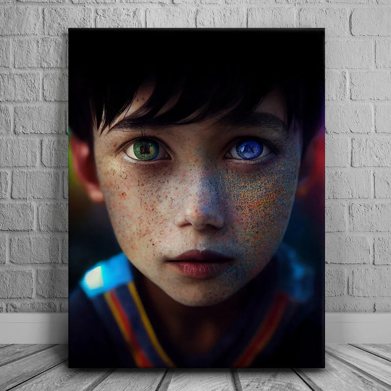 Heterochromia