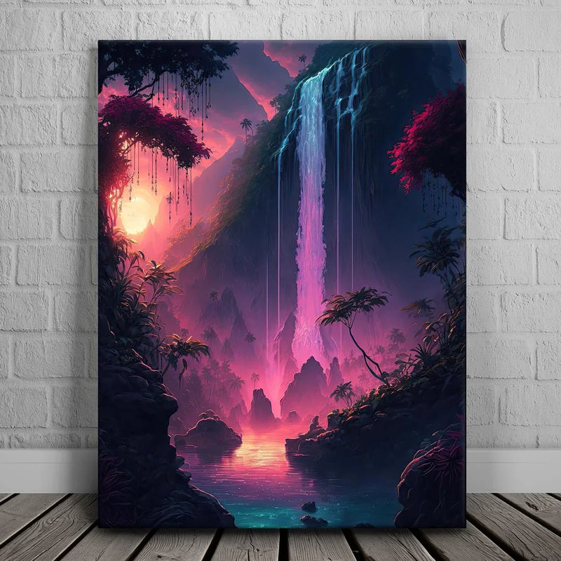 Hidden Paradise Sunset