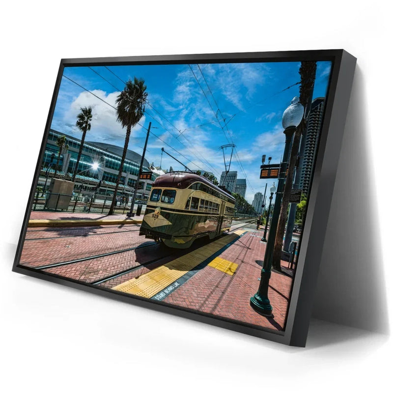 Historic Trolley San Diego