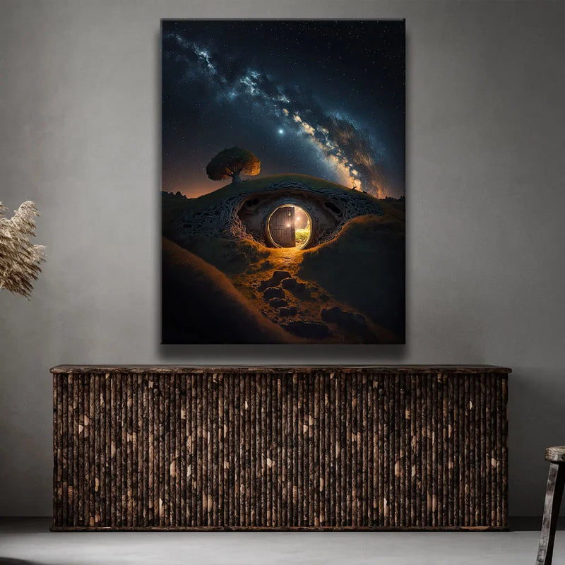 Hobbit Hut Galaxy I