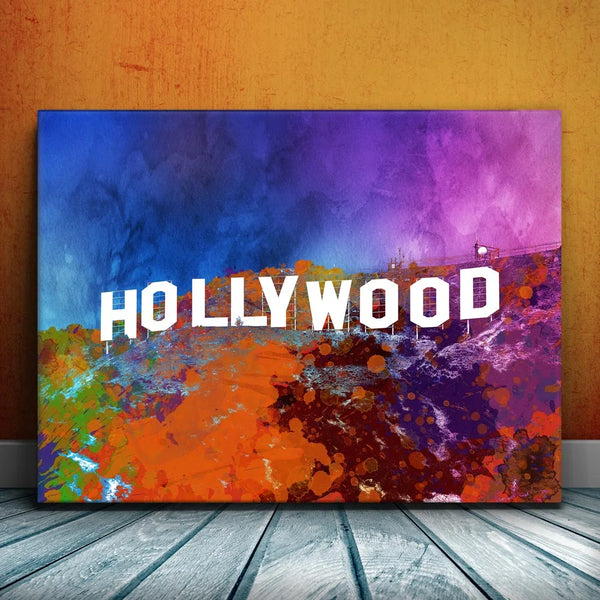 Hollywood Hills Sign
