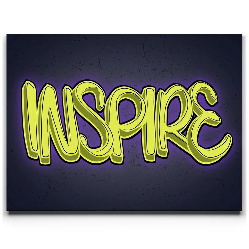 Inspire - Calligraphy