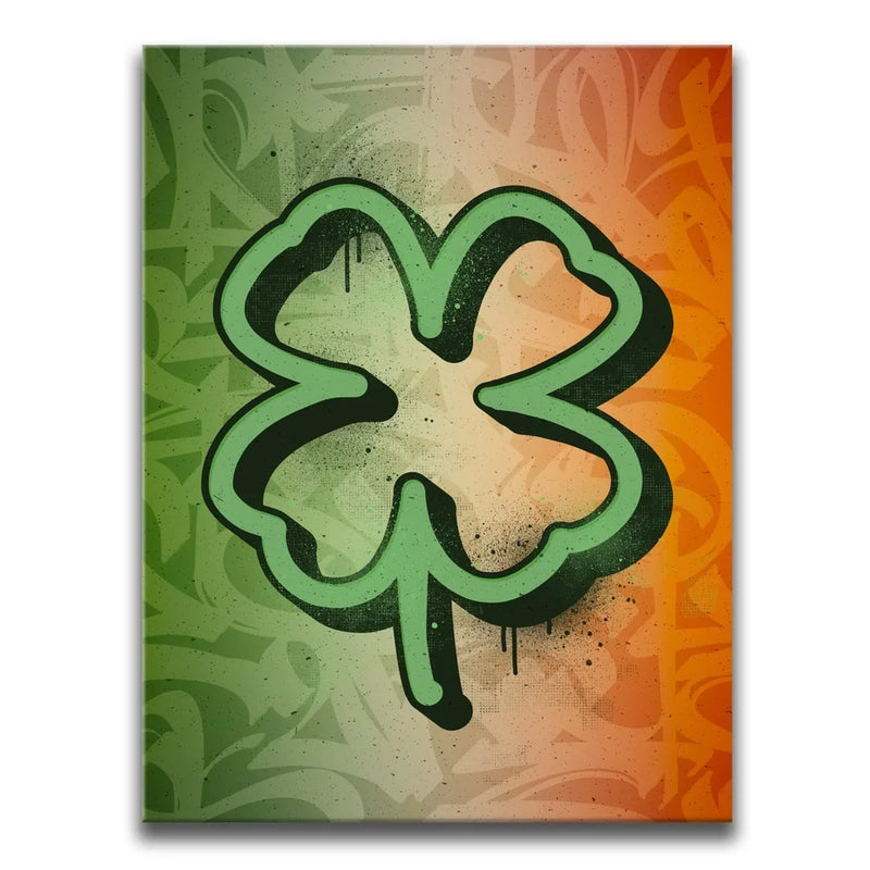 Irish Charm - Calligraphy