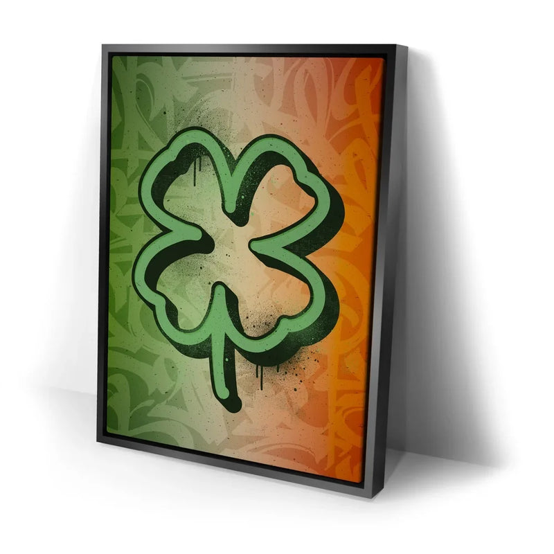 Irish Charm - Calligraphy