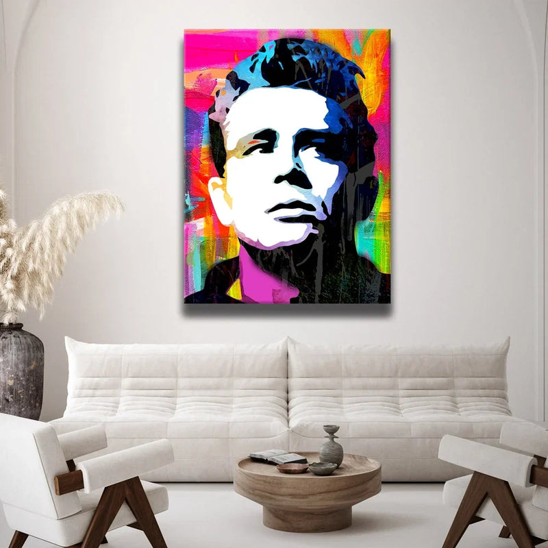 James Dean Canvas Set