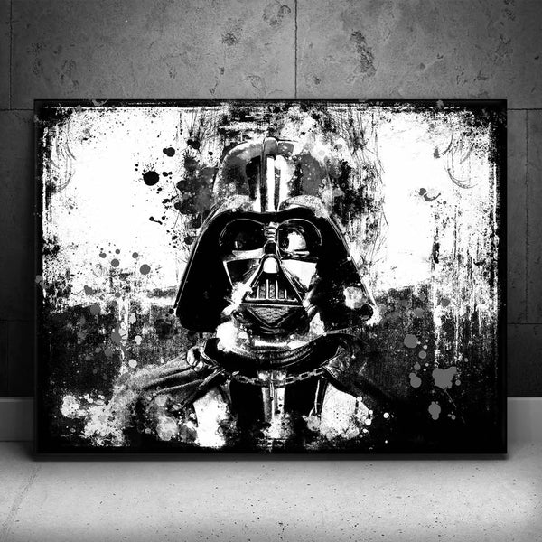 Join The Dark Side - Black & White