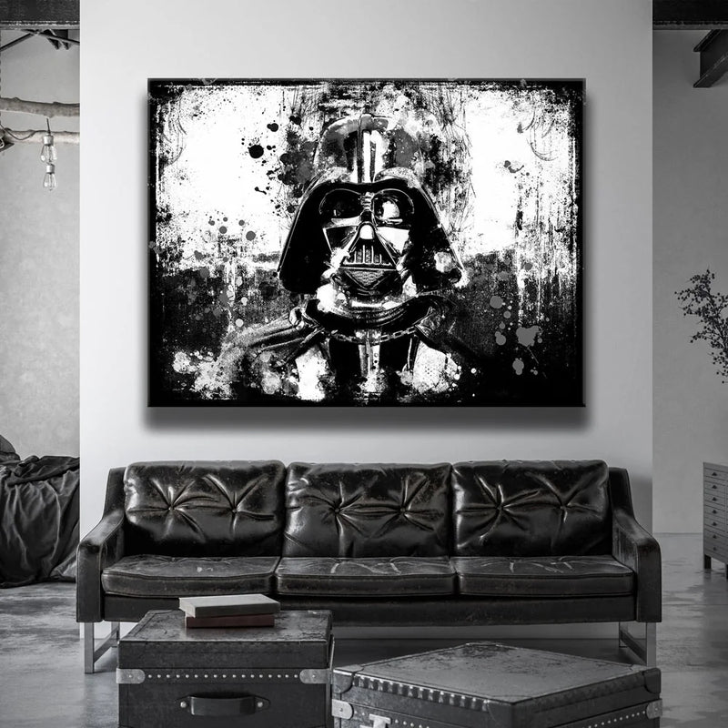 Join The Dark Side - Black & White