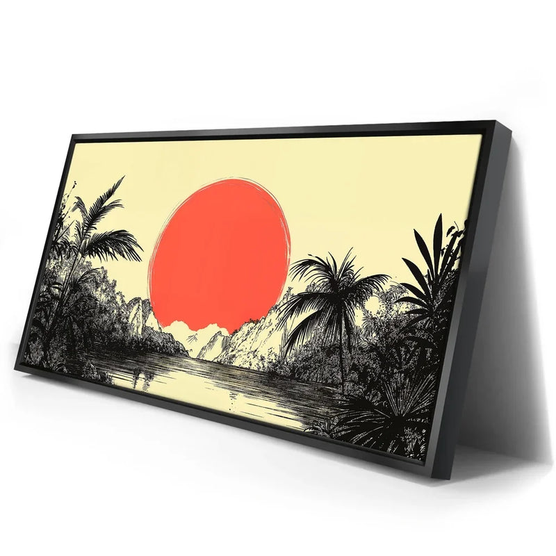 Jungle Sunset