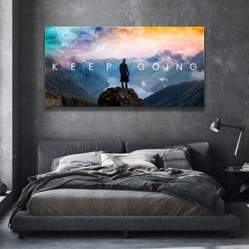 Keep Going - Mountains