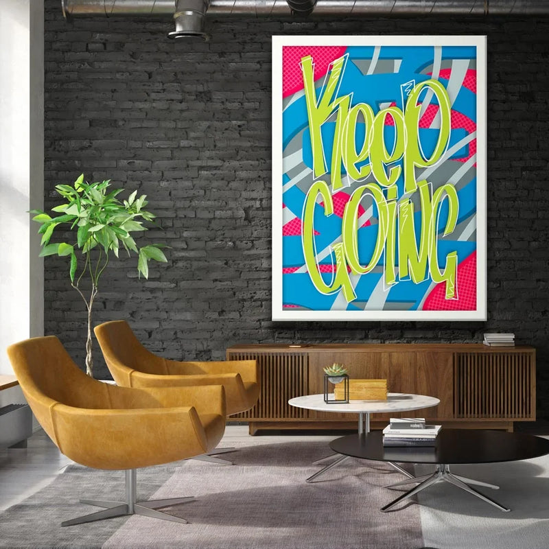 Keep Going - Retro
