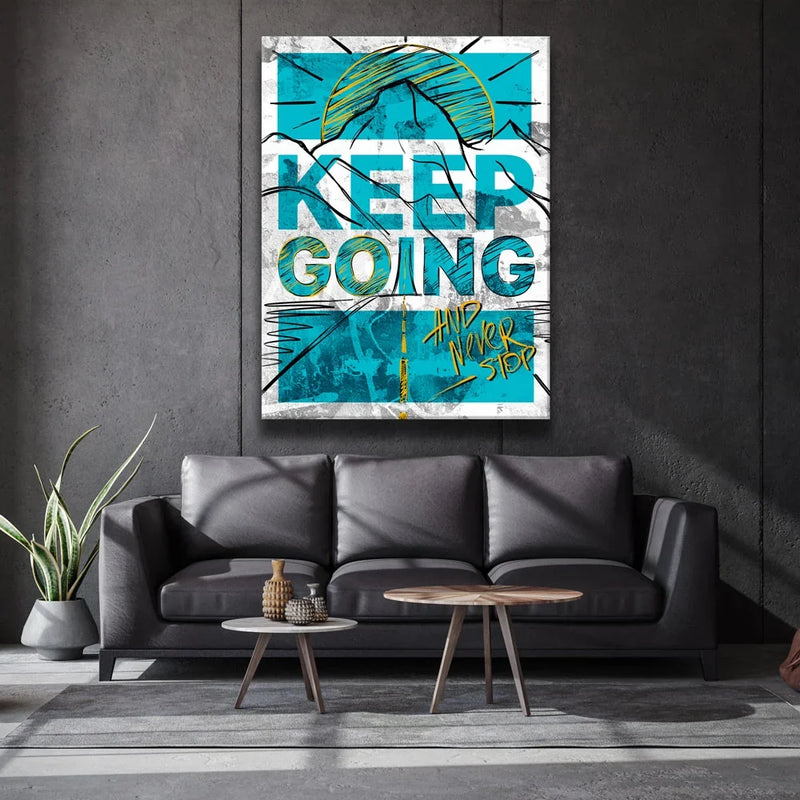 Keep Going - Sketch