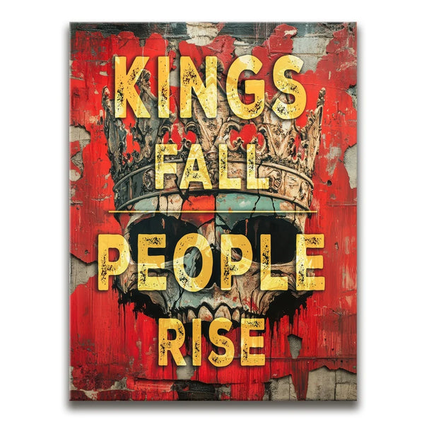 Kings Fall - People Rise