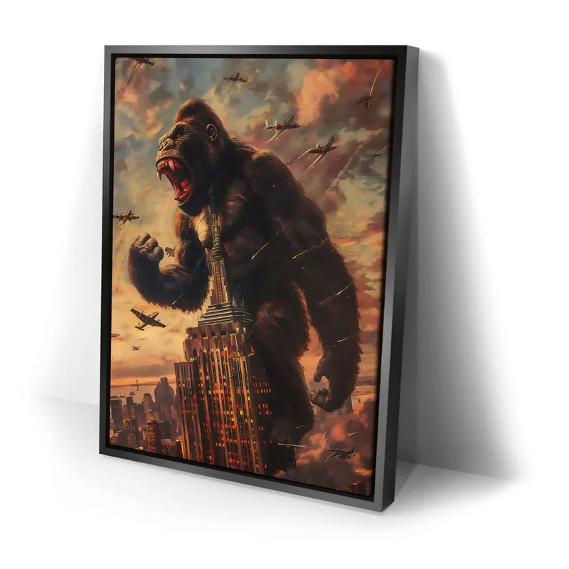 Kong's Skyscraper Showdown