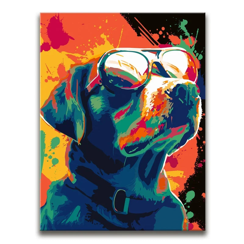 Labrador Rockstar