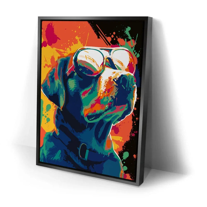 Labrador Rockstar