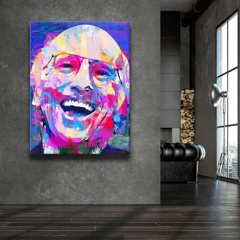 Larry David Canvas Set