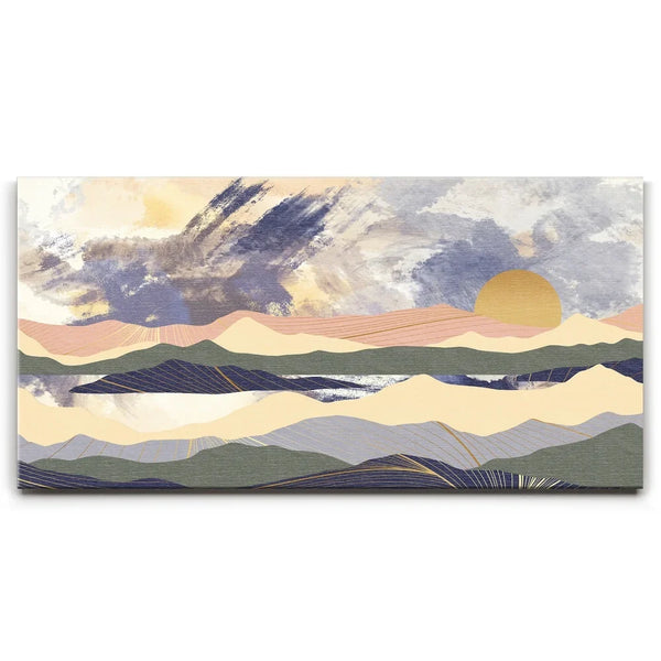 Layered Sunrise
