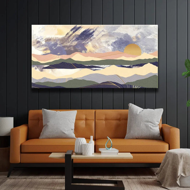 Layered Sunrise