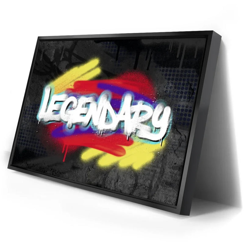 Legendary I - Graffiti