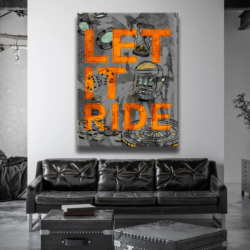 Let It Ride - Sketch