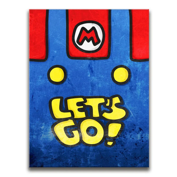 Lets Go Mario