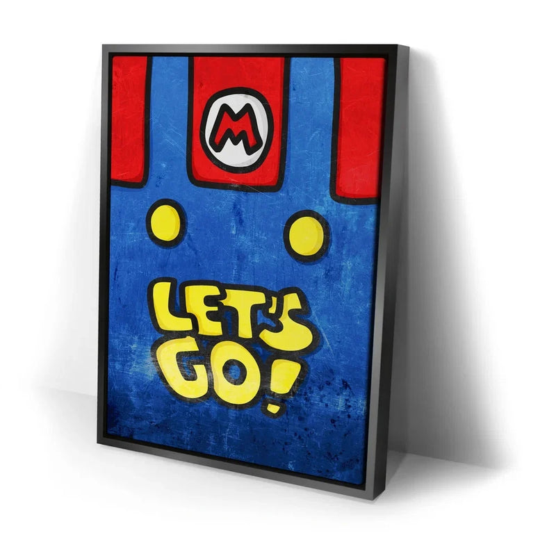 Lets Go Mario
