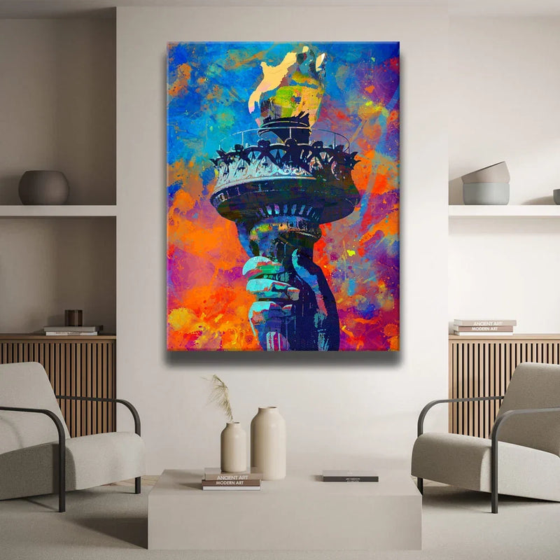 Liberty Torch